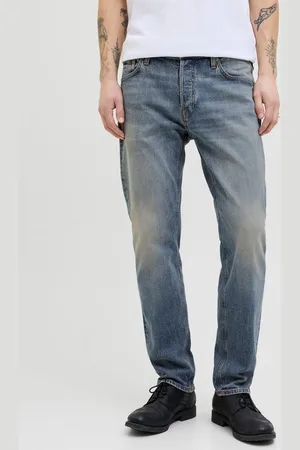 JACK & JONES Tapered-fit-Jeans JJIMIKE JJORIGINAL CJ SN