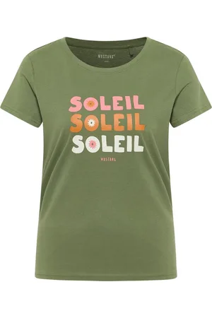 Mustang Kurzarmshirt Damen Style Alma