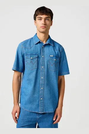 Wrangler Kurzarmhemd Western