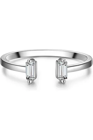 Glanzstücke Solitärring GM9944 (1-tlg), aus Sterling Silber