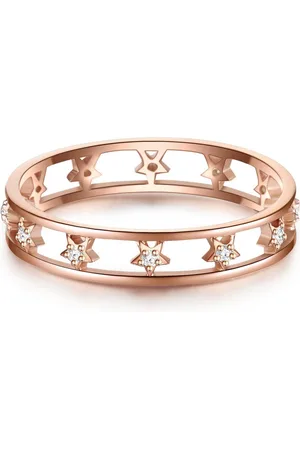 Glanzstücke Fingerring GSM273 (1-tlg), aus Sterling Silber