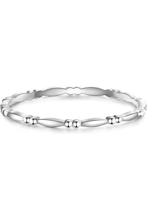 Glanzstücke Fingerring GSM536 (1-tlg), aus Sterling Silber