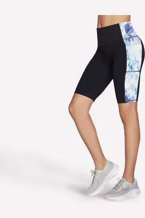 Skechers Radlerhose Blue Seascape Floral