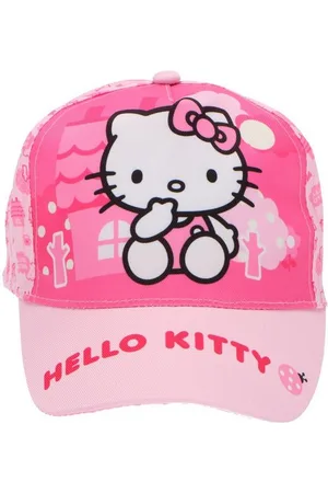 Hello Kitty Baseball Cap Trendige Mädchen Kappe für Freizeit & Sonnenschutz - Verkäufer: IM-Trading