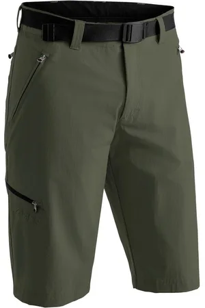 Maier Sports Bermudas Nil Bermuda kurze Herren Wanderhose, moderne Outdoor-Bermuda, Trekkinghose