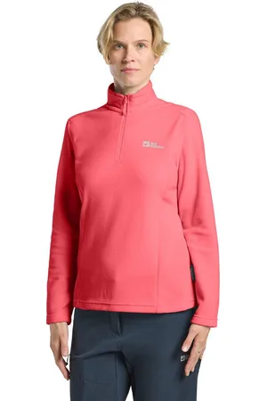 Jack Wolfskin Strickfleece-Pullover TAUNUS