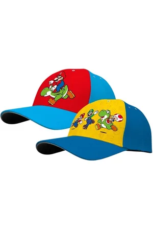 Super Mario Baseball Cap Klassische Baseball Cap aus 100% Baumwolle, mit Logo - Verkäufer: IM-Trading