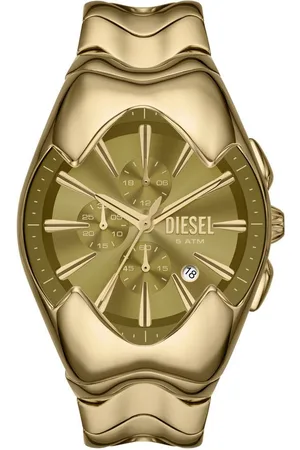 Diesel Chronograph MERCURIAL DZ4681, Quarzuhr, Armbanduhr, Herrenuhr, Edelstahlarmband, Stoppfunktion, Tag