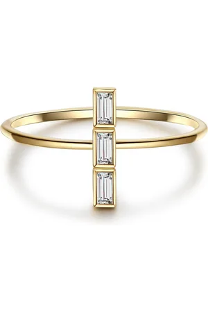Glanzstücke Fingerring GSM351 (1-tlg), aus Sterling Silber