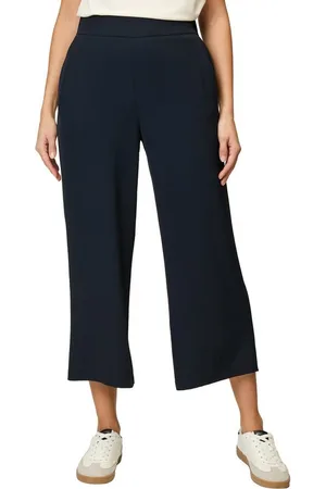 Zero Culotte Culotte mit elastischem Bund 30 Inch Plain/ohne Details