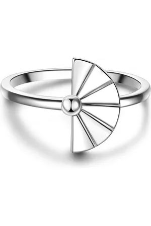 Glanzstücke Fingerring GSM391 (1-tlg), aus Sterling Silber