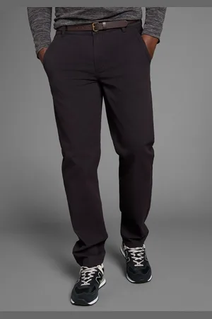 Bruno Banani Chinohose (Set, mit abnehmbarem Gürtel)