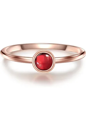 Glanzstücke Solitärring G840 (1-tlg), aus Sterling Silber