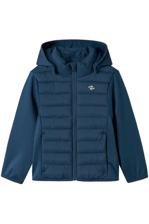NAME IT Outdoorjacke NMNMIO HYBRID JACKET FO TB