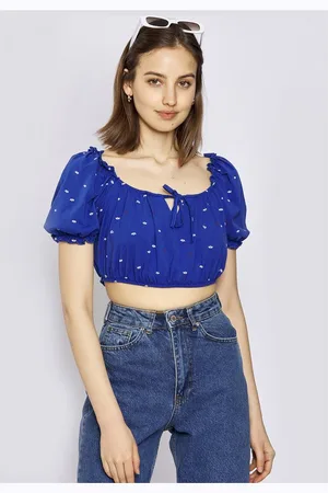 Fresh Lions Funktionstop FREDERIKE im angesagten Cropped-Stil