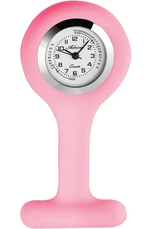 Adrina Quarzuhr AR0016 Krankenschwesteruhr aus Silikon, rosa - Verkäufer: Shaghafi GmbH