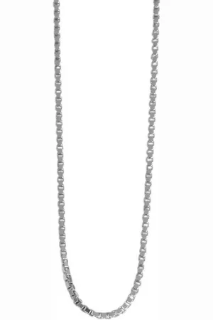 Akzent Silberkette Samir "Samir", 925/rh Echt Silber Kette, , 40 cm (Einzeln), Damen Kette - Verkäufer: Shaghafi GmbH