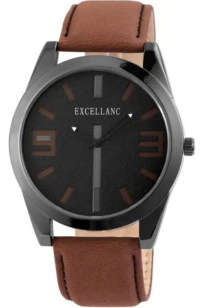 Akzent Quarzuhr EX0291 Excellanc Herrenuhr mit Band aus Lederimitat, Herrenuhr Lederimitat - Verkäufer: Shaghafi GmbH