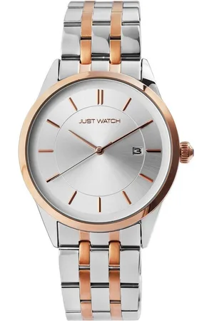 Just Watches Quarzuhr Harvey Herrenuhr mit Edelstahlarmband - Verkäufer: Shaghafi GmbH
