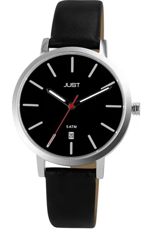 Just Watches Quarzuhr Lexi Just Basicuhr mit Echtlederarmband, Datumsanzeige, 5 ATM - Verkäufer: Shaghafi GmbH