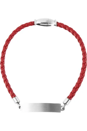 Akzent Lederarmband Nicola Armband aus Lederimitat mit Edelstahlgravurplatte, (Einzeln), Damen Armband - Verkäufer: Shaghafi GmbH