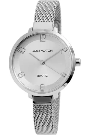 Just Watches Quarzuhr Ashley mit Mesharmband, 3 ATM, Mineralglas - Verkäufer: Shaghafi GmbH