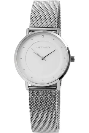 Just Watches Quarzuhr Virginia mit Milaneseband, 3 ATM, Mineralglas - Verkäufer: Shaghafi GmbH