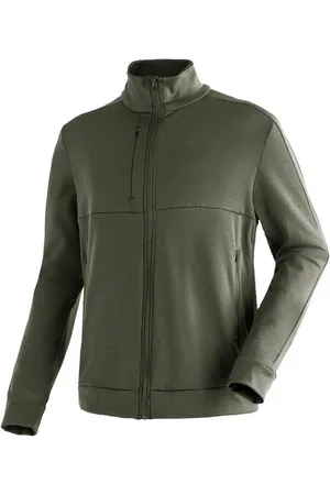 Maier Sports Funktionsshirt Granni M Herren Midlayer-Jacke, atmungsaktiv und schnelltrocknend, Fleece-Jacke