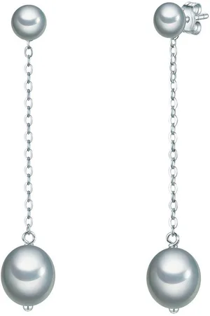 Valero Pearls Paar Ohrhänger Set: VP866 (2-tlg), aus Sterling Silber