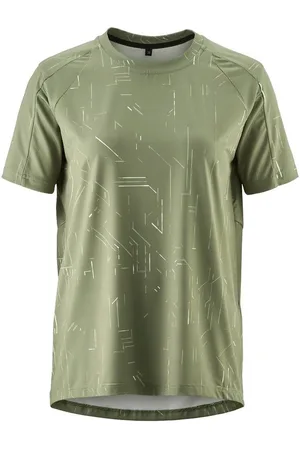 Gonso Radtrikot Trail Jersey W Damen Fahrradtrikot kurzarm, lässiges MTB-Shirt, Quick-Dry, Slim fit