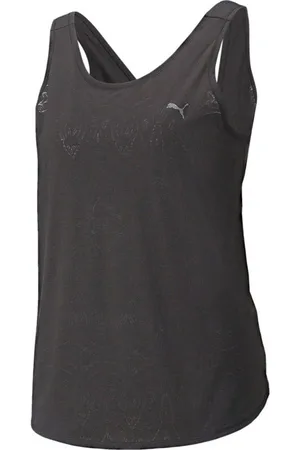 PUMA Tanktop Damen Tank Top STUDIO BURN OUT TWIST TANK 521588 - Verkäufer: CORTEXPOWER