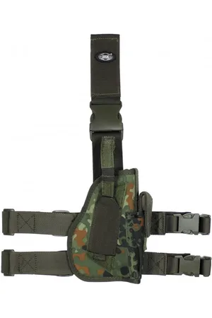 MFH Sporttasche Pistolenbeinholster für Rechts- und Gürtelbefestigung. (Bein- und Gürtelbefestigung) - Verkäufer: DaGecko