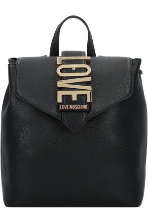 Moschino Cityrucksack Lovebug, Polyurethan - Verkäufer: WE LOVE BAGS
