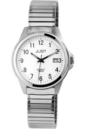 Just Watches Quarzuhr Roswin Just Edelstahl Herrenarmbanduhr mit Zugarmband, 3-Zeiger - Verkäufer: Shaghafi GmbH