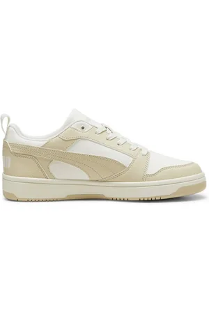 PUMA Rebound v6 Low CV Putty-Vapor Gray White Sneaker - Verkäufer: TigerSports