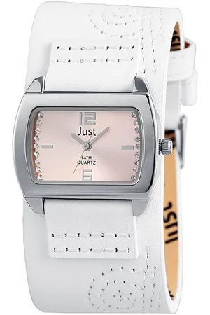 Just Watches Quarzuhr Nima Just JU041 Analog Damenuhr mit Echtlederband - Verkäufer: Shaghafi GmbH