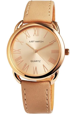 Just Watches Quarzuhr Maisie mit Echtlederarmband, 3 ATM, inkl. Geschenkbox - Verkäufer: Shaghafi GmbH