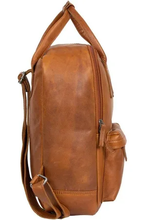 Mustang Rucksack Backpack, aus echtem Leder - Verkäufer: modeherz