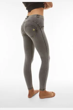 Freddy Jeansjeggings Push-up-Jeggings WR.UP® in Superskinny-Passform aus Bio-Jersey-Denim aus Bio-Jersey-Denim - Verkäufer: Finerobe Fashion