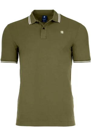 G-Star Poloshirt Herren Poloshirt Baumwolle Dunda Slim Stripe Polo - Verkäufer: Yourfashionplace