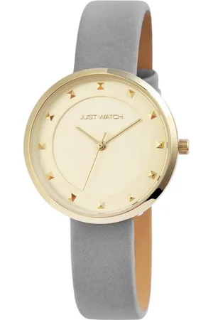 Just Watches Quarzuhr Stacey mit Echtlederarmband, 3 ATM, inkl. Geschenkbox - Verkäufer: Shaghafi GmbH