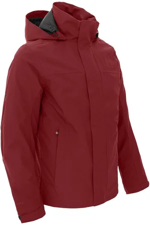 Bergson Regenjacke KAJAANI 3in1 Doppeljacke Herren Regenjacke, wasserdicht, mit Innen-Steppjacke, Normalgrößen, T - Verkäufer:
