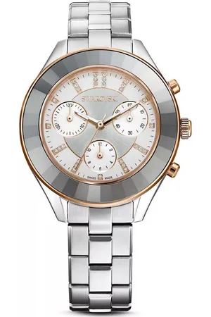 Swarovski Schweizer Uhr silber - Verkäufer: No.1 Topseller