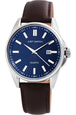Just Watches Quarzuhr Garry mit Echtlederband, Datumsanzeige, inkl. Geschenkbox - Verkäufer: Shaghafi GmbH