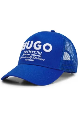 Hugo Blue Baseball Cap Merk Unisex