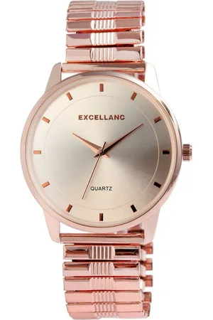 Excellanc Quarzuhr Saki Herrenuhr mit Edelstahlzugarmband, Herrenuhr Edelstahl - Verkäufer: Shaghafi GmbH