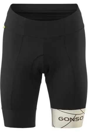 Gonso Fahrradhose Essential Shorts Kit W Formbeständig, strapazierfähig, hohe Bewegungsfreiheit