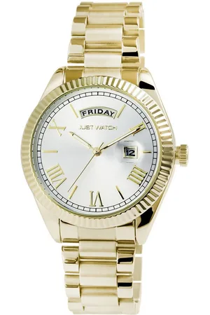 Just Watches Quarzuhr Luka mit Edelstahlband, Datumsanzeige, inkl. Geschenkbox - Verkäufer: Shaghafi GmbH