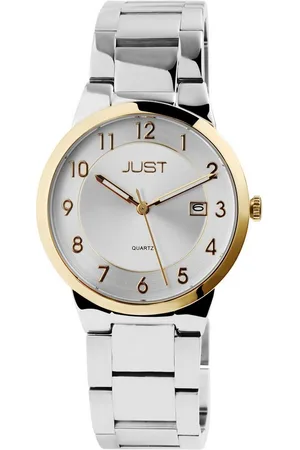 Just Watches Quarzuhr Collin JUST Herrenuhr mit Edelstahlgehäuse und Edelstahlband - Verkäufer: Shaghafi GmbH
