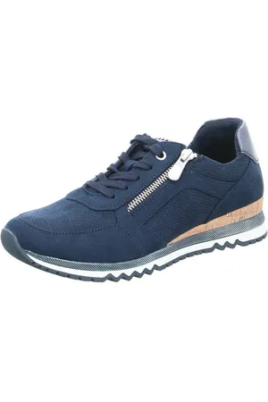 Marco Tozzi Navy Comb Schnürschuh - Verkäufer: Schuhhaus Lötte